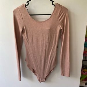 Mauve Body Suit Forever 21